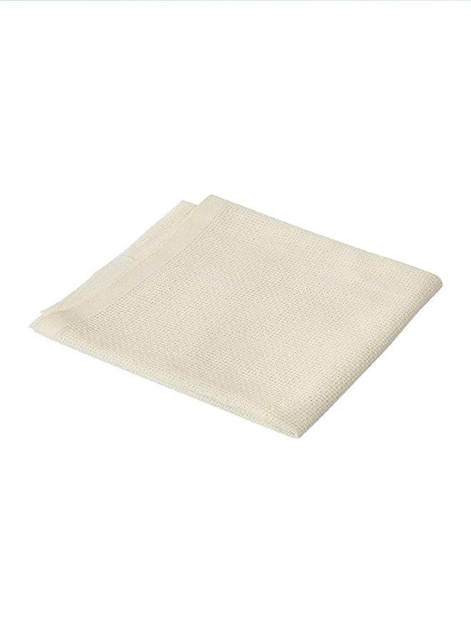 M Fabrics Cotton Solid Embroidery Cross Stitch Matty Soft Aida Fabric 34 Inch Width 8 Count Soft 3 Meters White for Needlework Crafts Sewing - Image 4